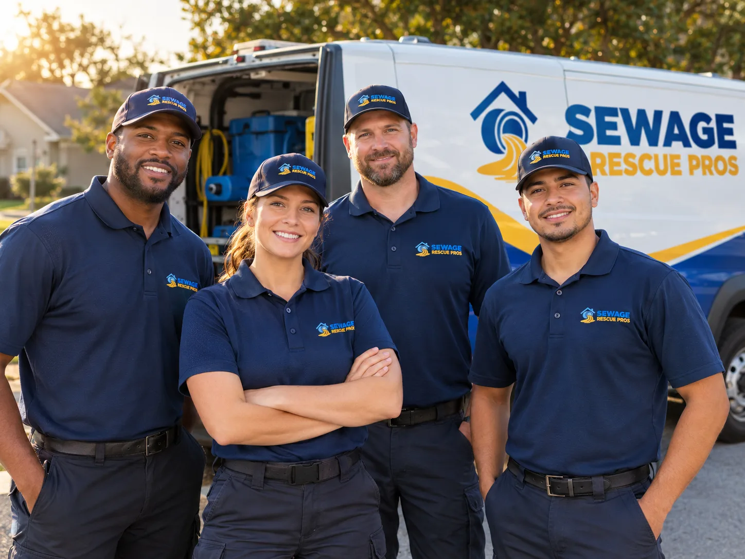 Sewage Backup Cleanup company in Locust, NC