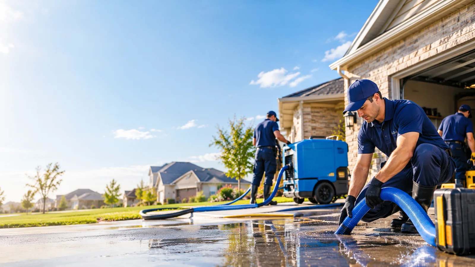 Sewage Backup Cleanup in Locust, NC near me